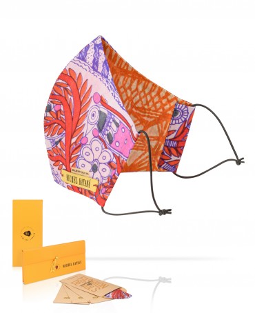 Маска из Шелка Унисекс COQUET SOIE_112/B